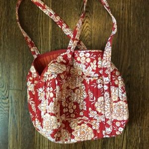Block Print Quilted Bag